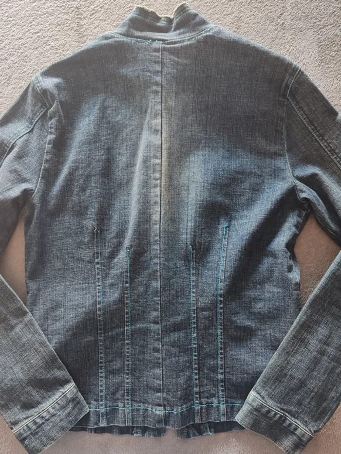 Veste en jean Burton Jeans – Taille 38 Femme – Excellent état - photo numéro 4