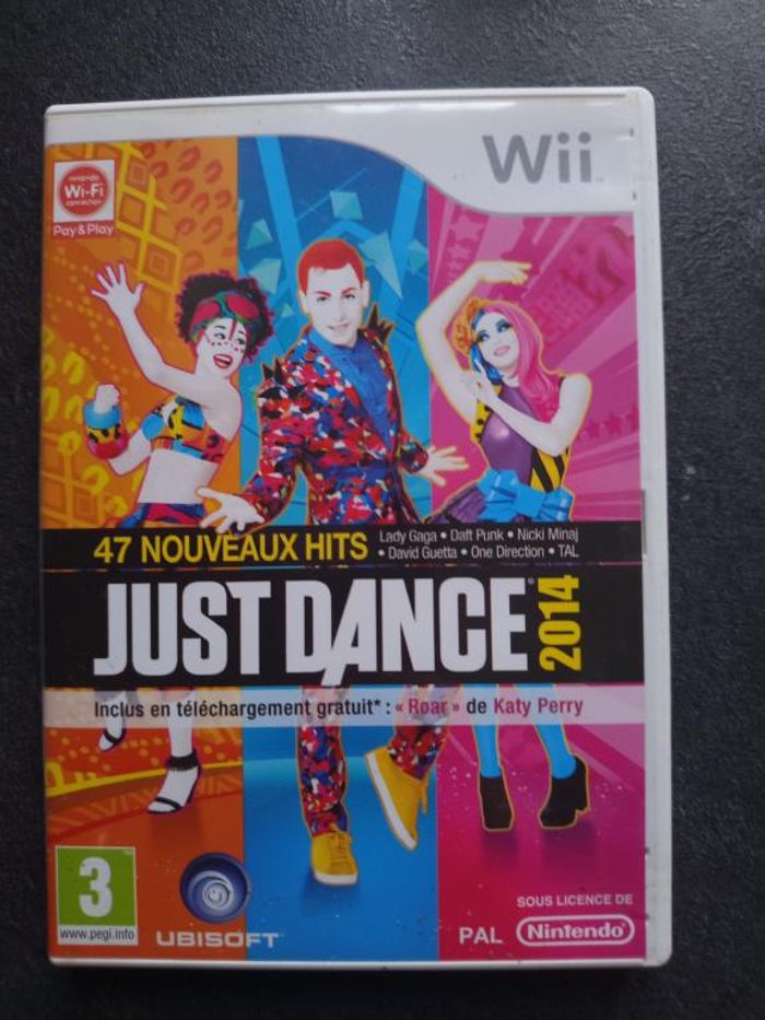 Nintendo - Wii - Just dance 2014 - photo numéro 1