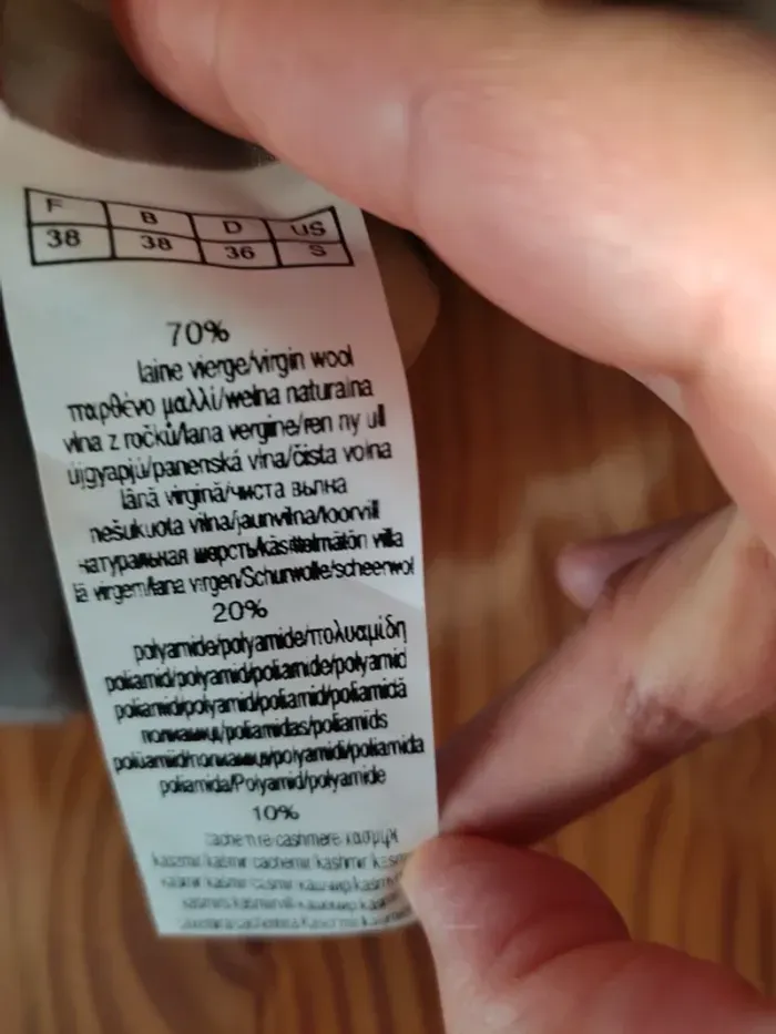 Manteau long 3 Suisses - photo numéro 4