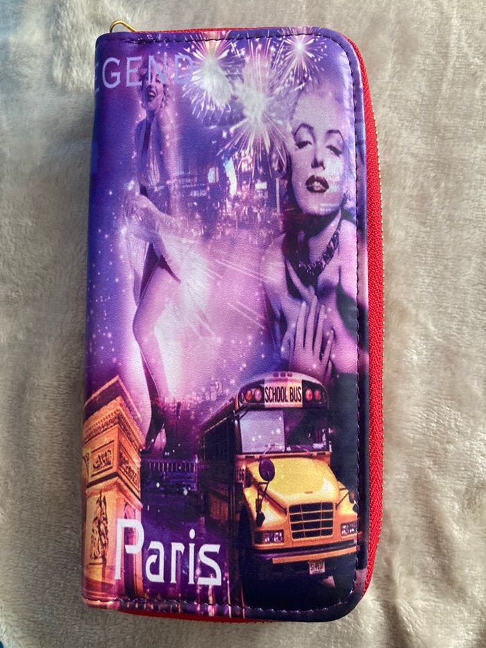 Porte feuille Marylin Monroe - photo numéro 2