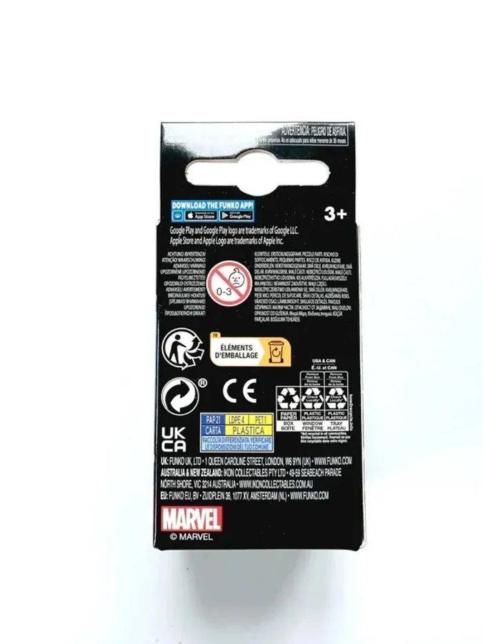 POP! Keychain The Marvels Captain Marvel - photo numéro 2