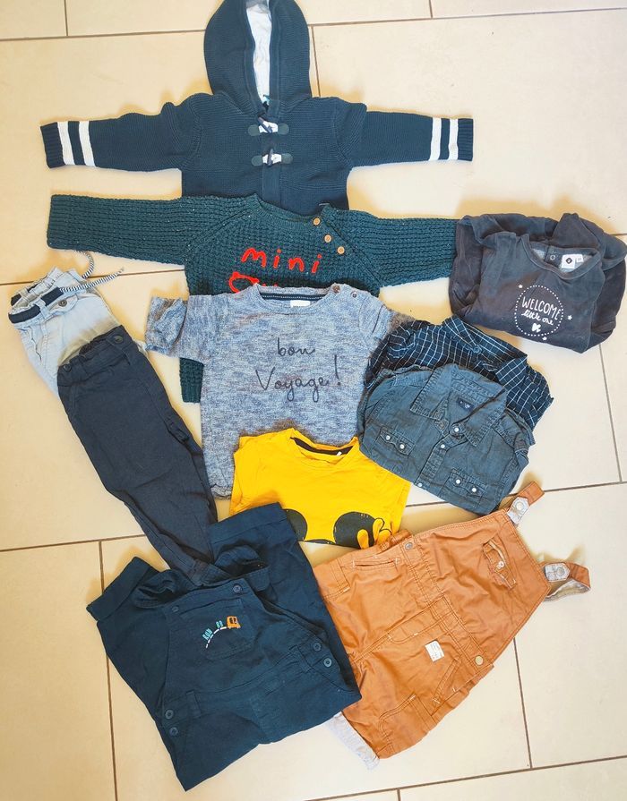 Lot vêtements garçon - 18 mois 👦🏻