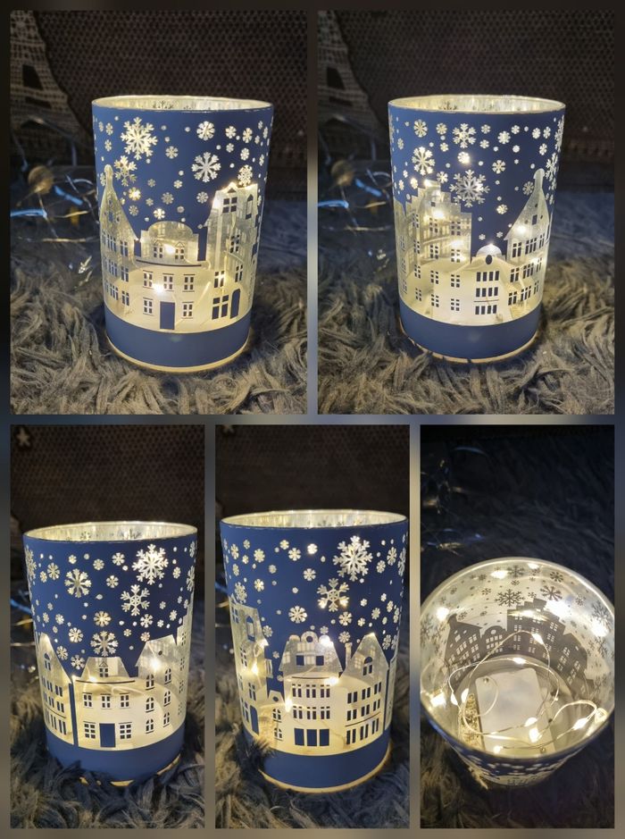 Lot décoration de Noël lumineux - photo numéro 2