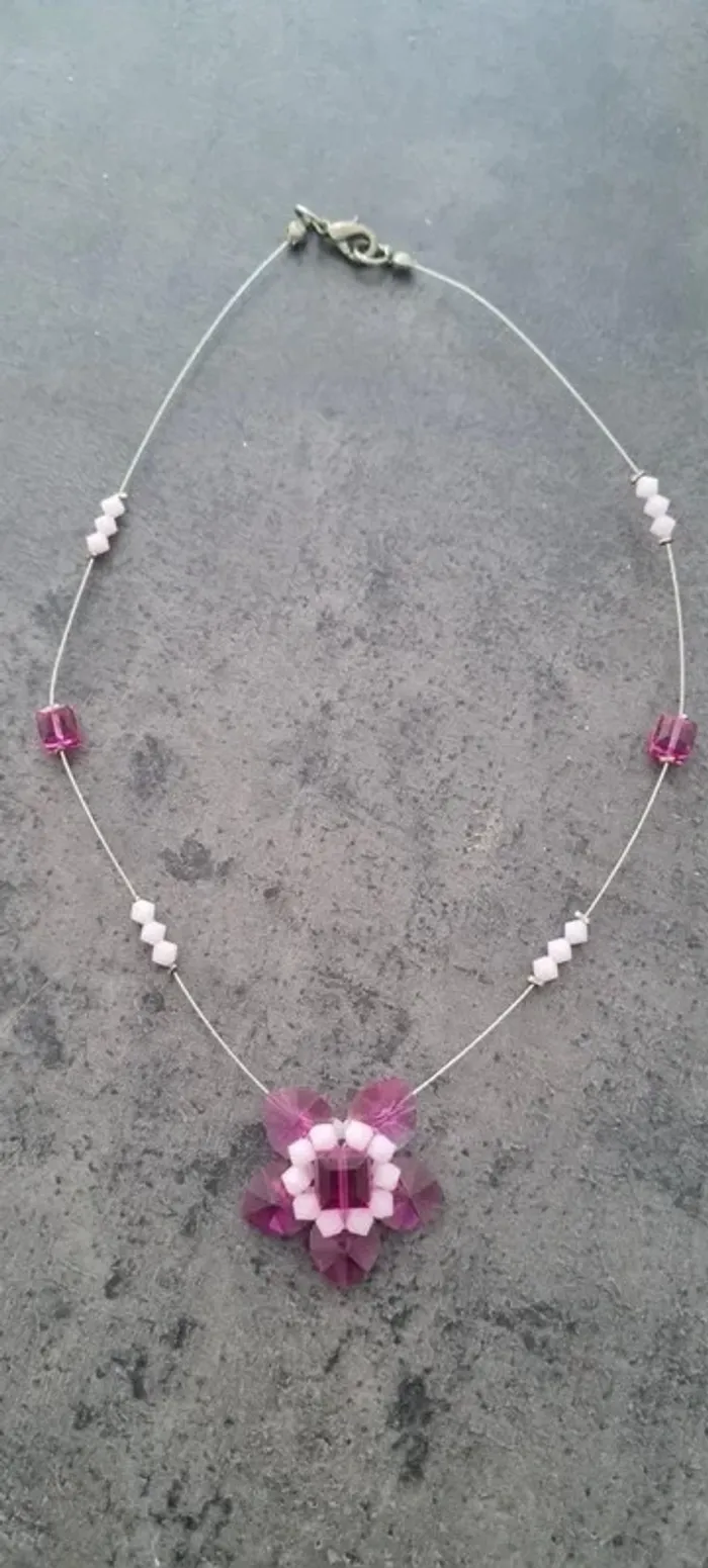 Collier swarovski - photo numéro 2