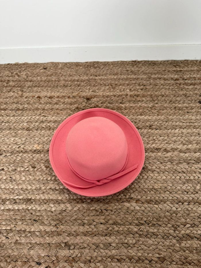 Chapeau fille rose hut hat Sombrero Cappello hoed Chapéu Disguise Disfraz Travestimento - photo numéro 2