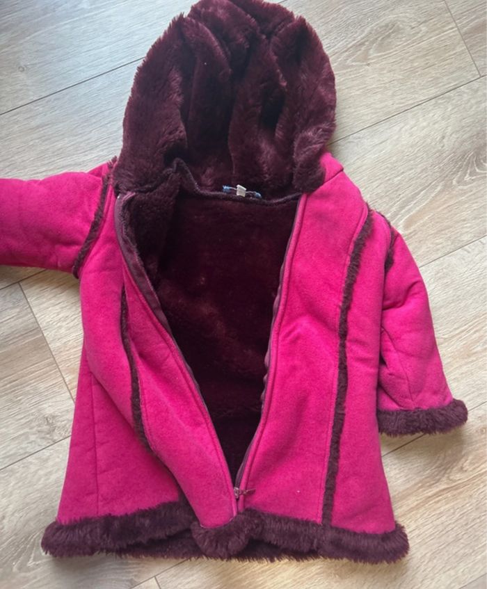 Manteau avec chapeau  Kenzo 18 mois - photo numéro 4