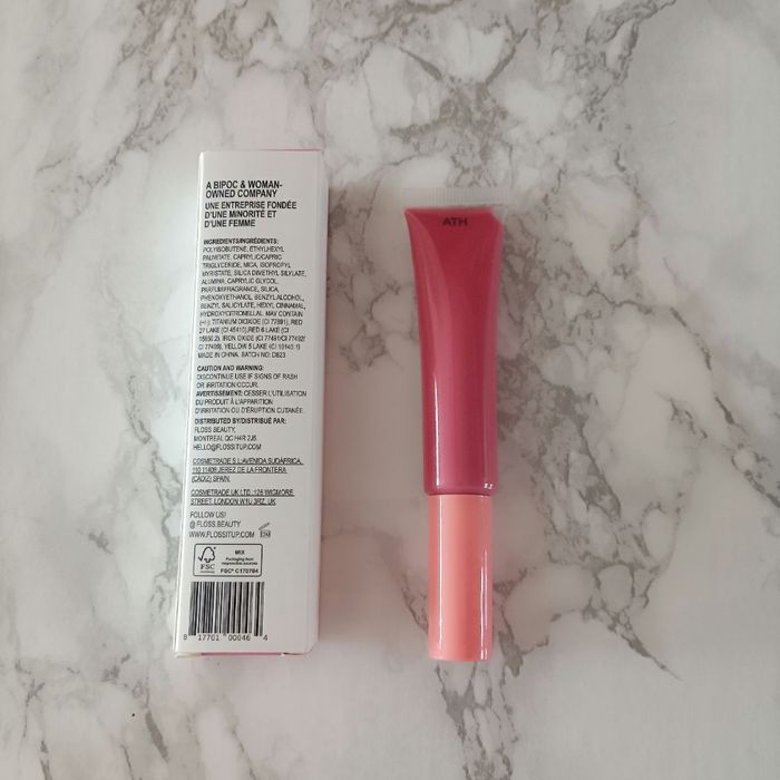 Floss. brillant à lèvres rose 15g - photo numéro 3