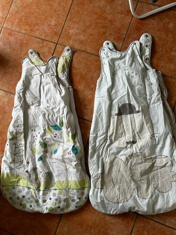 2 gigoteuses 6-18 mois