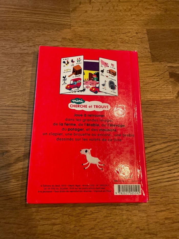 Livre Mini Cherche et trouve a la ferme - photo numéro 3