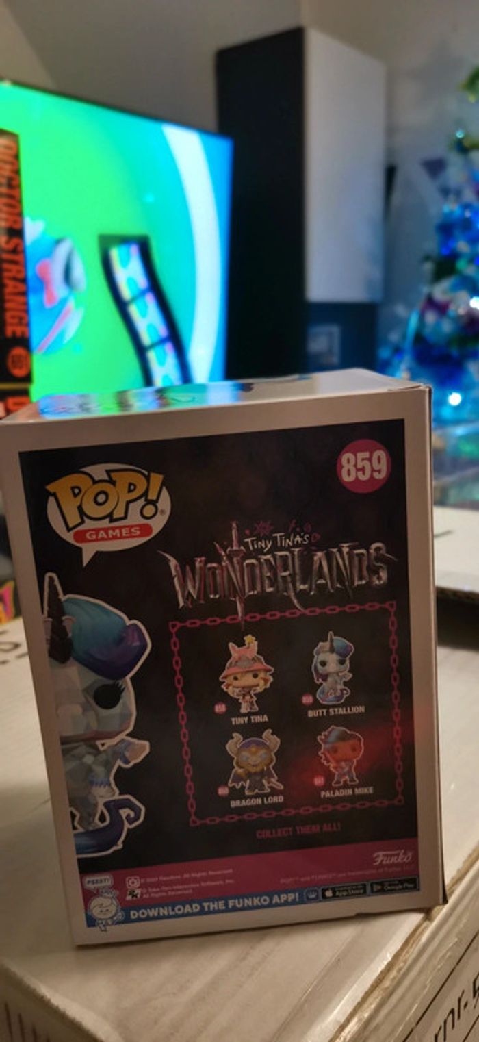 Pop funko edition wonderlands - photo numéro 4