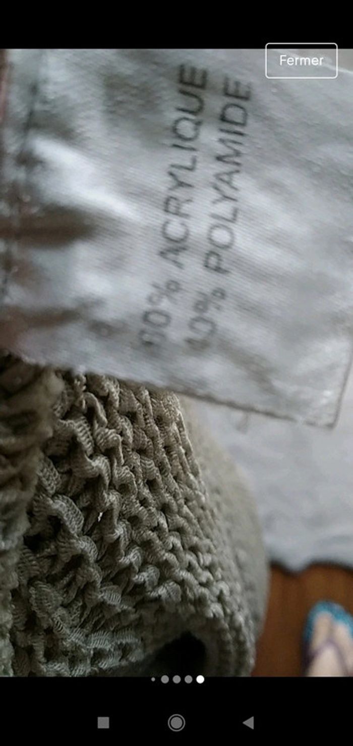 Pull en maille taille 36 - photo numéro 5