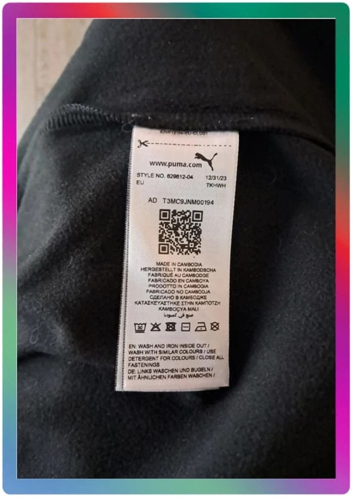 Veste puma taille M - photo numéro 9