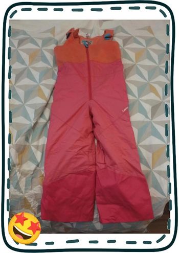 Combinaison à bretelles fille taille 3-4 ans