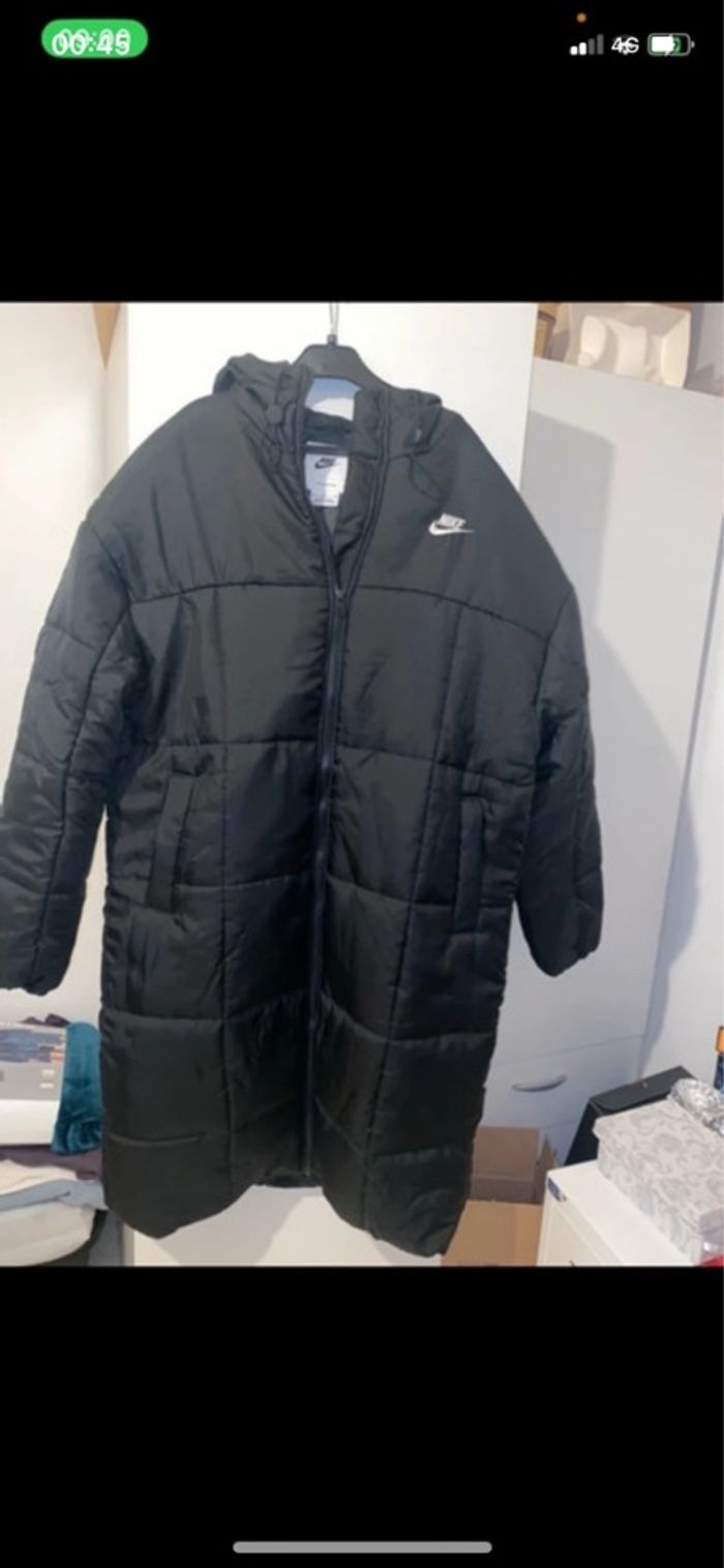 Doudoune nike longue femme taille M - photo numéro 6
