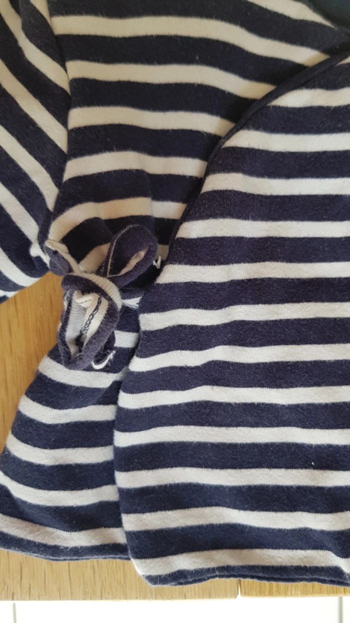 Gilet épais style marin - photo numéro 2