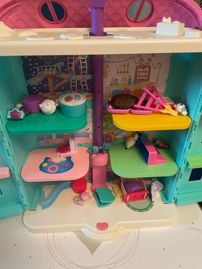 Maison gabby magique