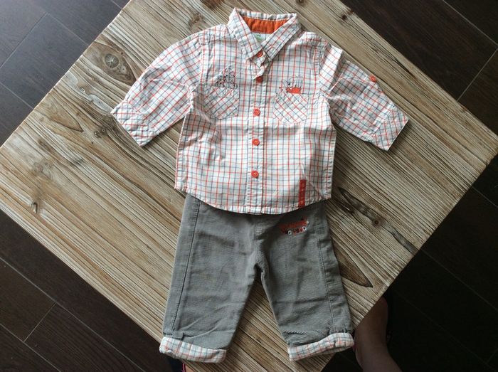 Ensemble Winnie 3 mois