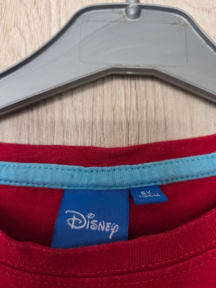 TEE-SHIRT DISNEY OLAF  TAILLE 6ANS - photo numéro 3