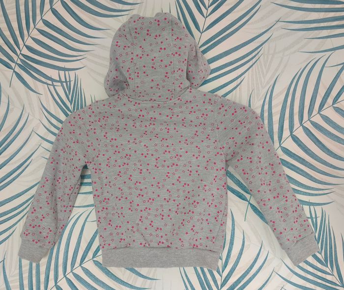 🌸 Veste sweat zippée à capuche - In Extenso - 6 ans 🌸 - photo numéro 7
