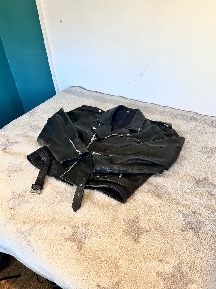 Veste en cuir - photo numéro 4