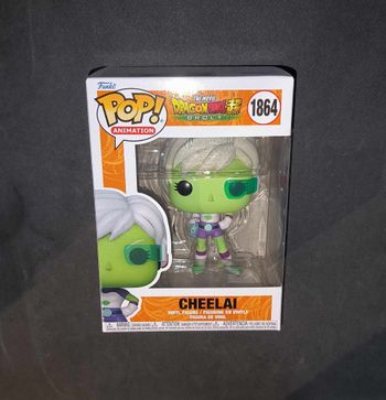 Figurine Funko Pop / Cheelai 1864 / Dragon Ball Super