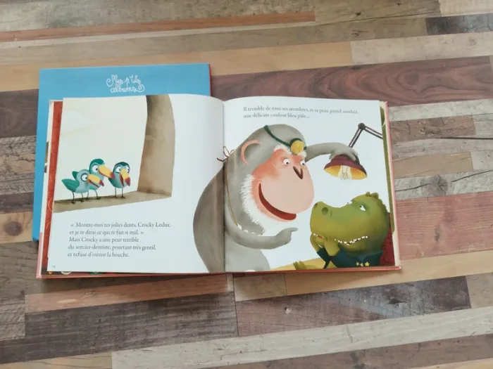 2 livres "Mes p'tits albums" - photo numéro 3
