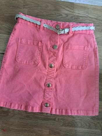 Jupe neuve en jean fille 14 ans