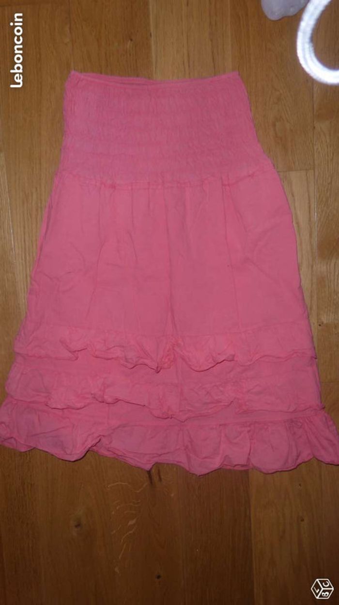 tunique rose