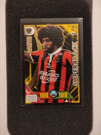 Carte panini Adrenalyn 2017-18 Dante super crack