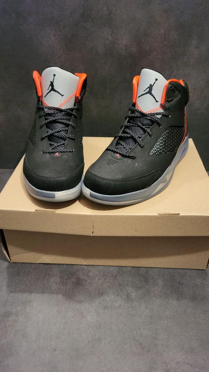 Air Jordan Flight Remix Future Black Infrared 23 Cool Grey - 679680020 - Size : 44.5 US 🌈🌈 - photo numéro 3