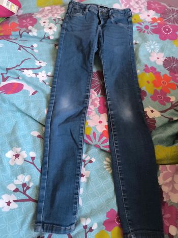 Jean skinny okaidi 10 ans