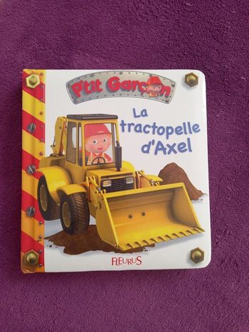 Livre Petit garçon Axel