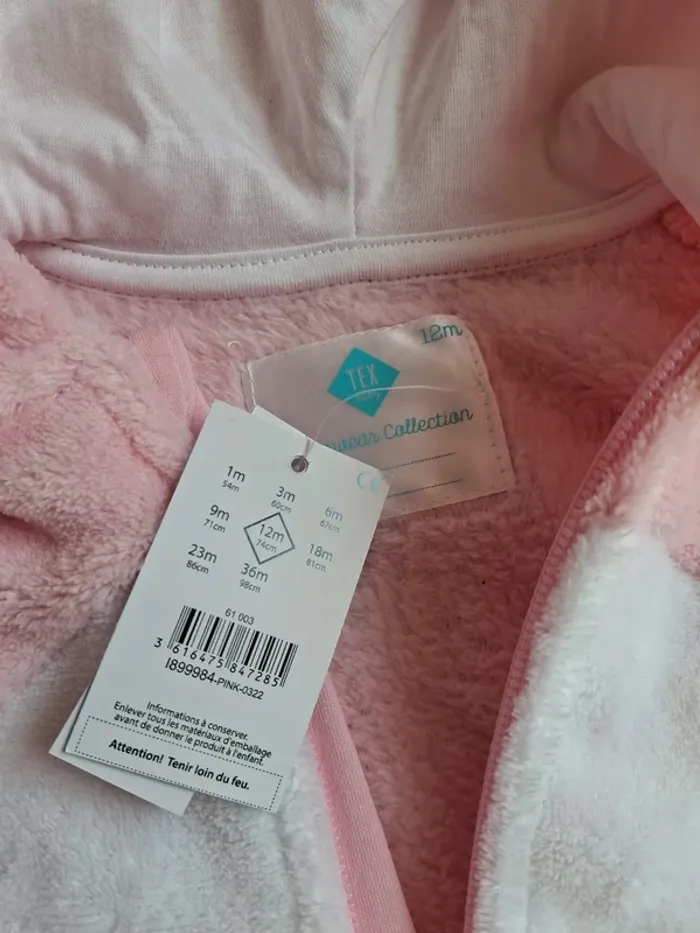 Combi licorne rose - photo numéro 4