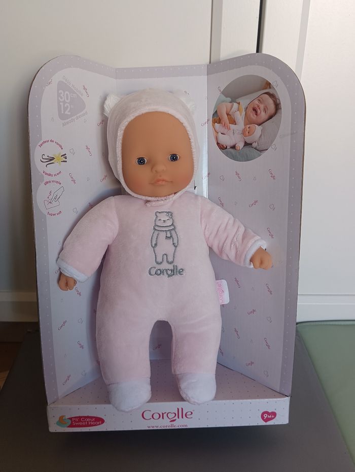 Corolle - Poupon Corolle Bébé Câlin Caroline 30 cm
