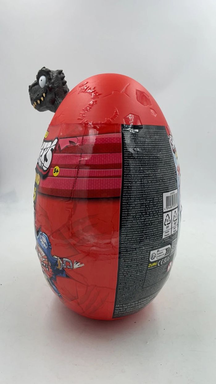 Zuru Smashers Mega Dino Egg Dino Island 25 surprises neuf - photo numéro 4