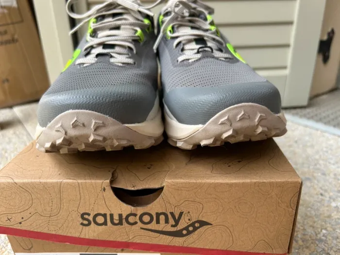 Chaussures de trail homme peregine 13 saucony taille 46,5 - photo numéro 13
