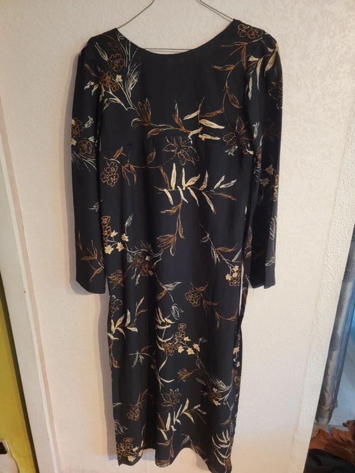Robe longue légère pour l'été grunge ethnique vintage - photo numéro 2