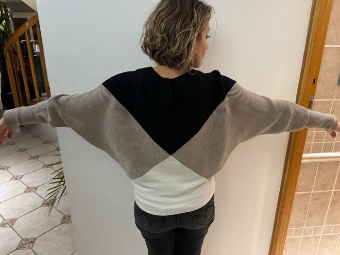 Pull chauve souris - photo numéro 5