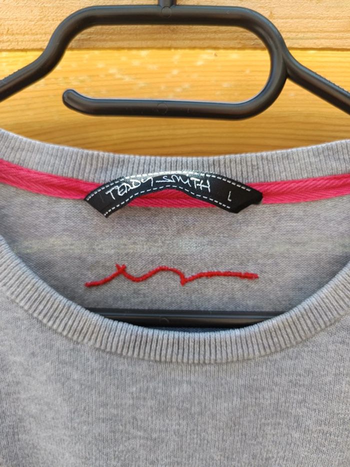 Pull Teddy Smith taille L - photo numéro 4