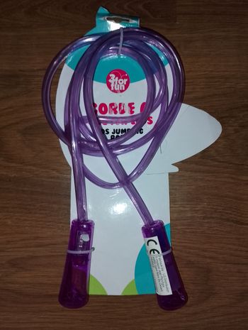 Corde a sauter lumineuse LED neuve  
