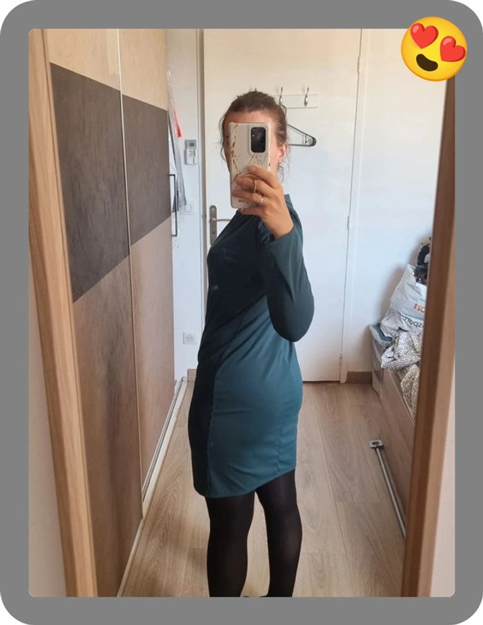 Robe verte - photo numéro 4