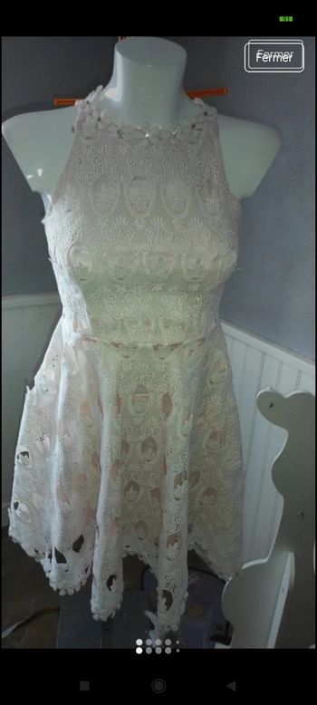 Très belle robe femme f14