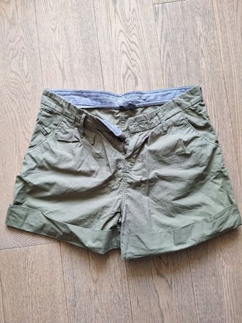 Short vert Tommy Hilfiger