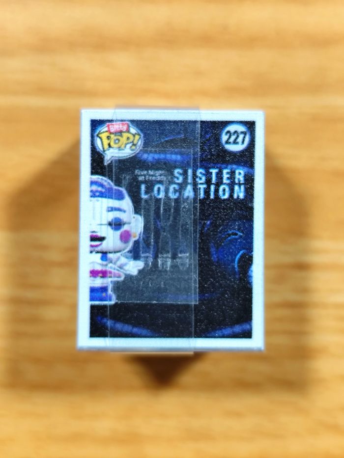 Bitty Pop! - Ballora #227 (Five Nights At Freddy's: Sister Location) - photo numéro 3