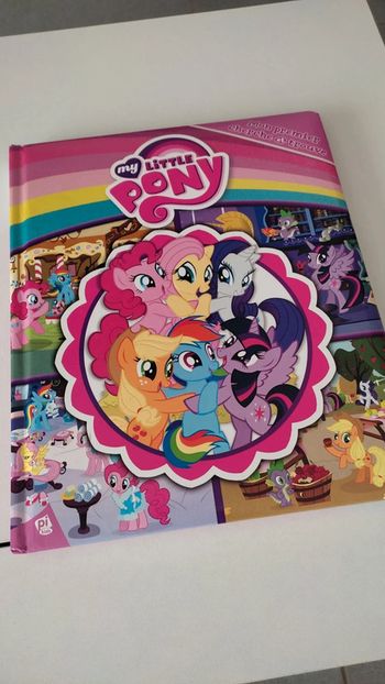 Livre Cherche et trouve "My Little Pony"