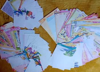 Lot de 350 feuilles DIDDL réservé à Ornella96