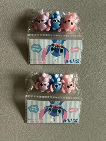 Fourniture scolaire stitch