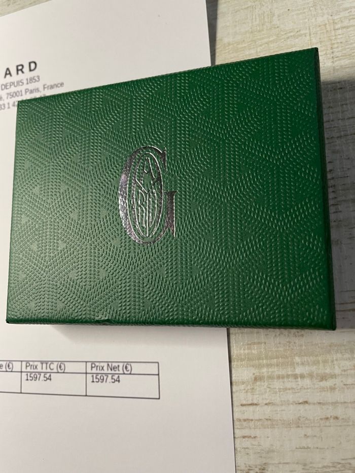 Porte-cartes Goyard Saint-Sulpice 👜