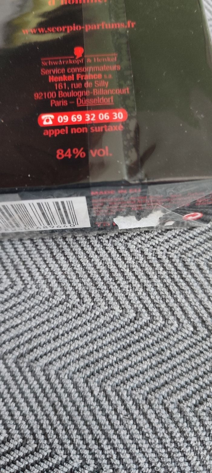 Parfum scorpion scadalous - photo numéro 3