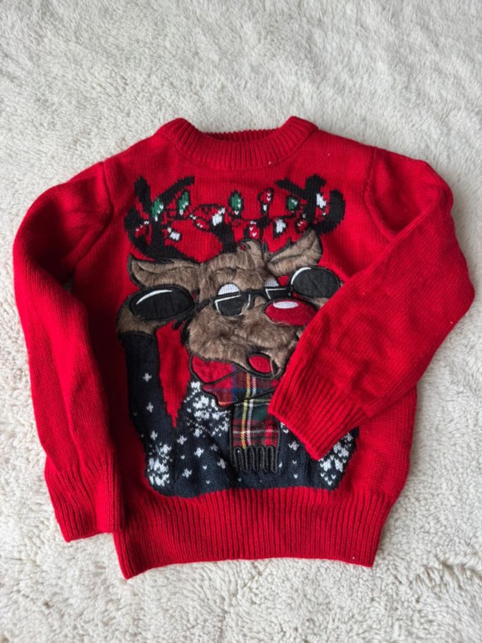 👕 lot de 3 pulls - bébé 36 mois - 3 ans NPO - très bon état - photo numéro 8